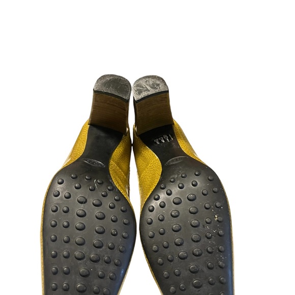 Tod’s Green Loafers - Picture 3 of 3